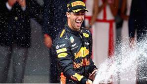 Daniel Ricciardo hat den GP von Monaco gewonnen.