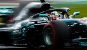 Lewis Hamilton hat nun 64 Formel-1-Siege auf seinem Konto.