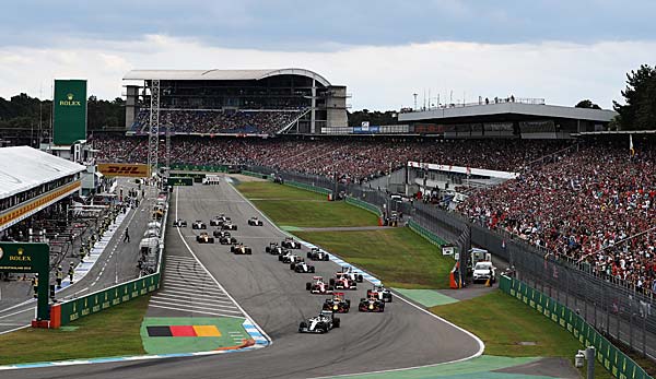 Die Formel 1 gastiert vom 20. bis 22. Juli 2018 wieder auf dem Hockenheimring.