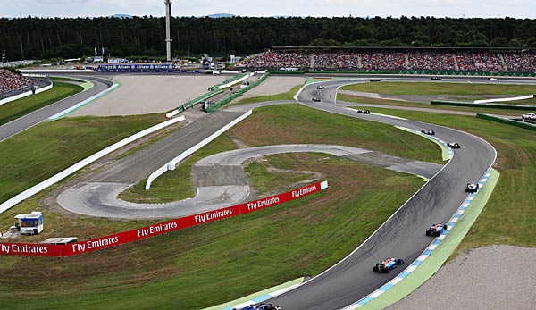 Am kommenden Wochenende findet der Große Preis von Deutschland am Hockenheimring statt.