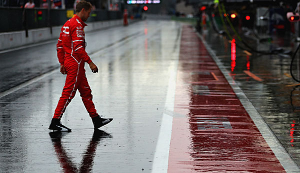 Sebastian Vettel fährt in der Formel 1 seit 2015 für Ferrari - wie einst sein Idol Michael Schumacher.