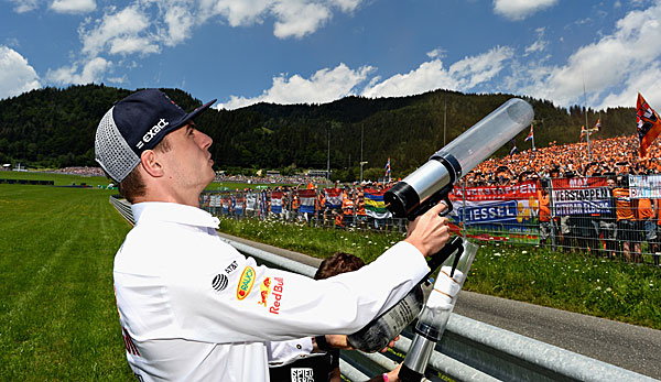 Max Verstappen hat nun vier Formel-1-Siege auf seinem Konto.