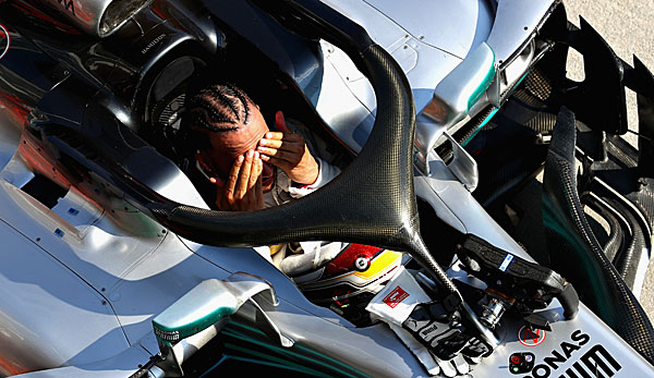 Lewis Hamilton führt die Fahrer-Weltmeisterschaft in der Formel 1 an.