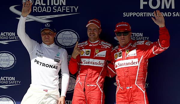 Im vergangenen Jahr stand Sebastian Vettel in Ungarn ganz oben.