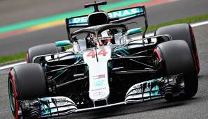 Lewis Hamilton hat das Qualifying zum GP von Belgien gewonnen.