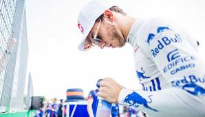 Pierre Gasly wird ab der kommenden Saison für Red Bull Racing an den Start gehen.