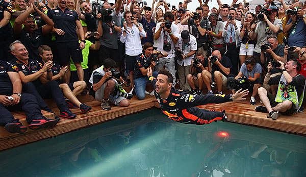 Daniel Ricciardo fährt seit 2014 für Red Bull in der Formel 1.