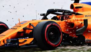 Platz 4: McLaren - 69 Millionen Euro.