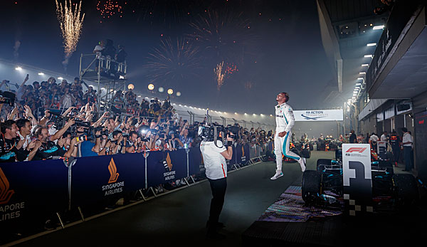 Lewis Hamilton ist auf dem besten Weg zu seinem fünften Formel-1-Titel.