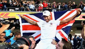 Lewis Hamilton ist fünfmaliger Formel-1-Champ.