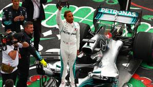 Lewis Hamilton ist nun fünfmaliger Formel-1-Weltmeister.