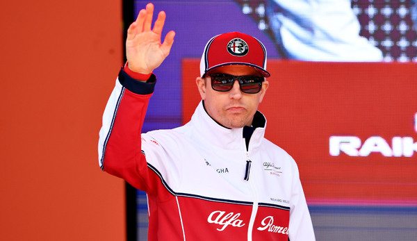 Kimi Räikkönen geht in der Saison 2019 für Alfa Romeo an den Start.