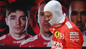 Sebastian Vettel fährt seit 2015 für Ferrari.