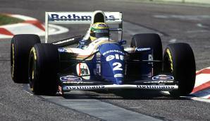 Senna ging 1994 nach seinem Wechsel weg von McLaren-Honda für Williams-Renault an den Start. Der Brasilianer hatte jedoch von Anfang an, auch bedingt durch Regeländerungen, Probleme mit dem Auto. So schied er im zweiten Rennen in Interlagos aus.