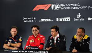 Künftig soll es keine Strategiegruppe mehr geben, stattdessen eine Kommission bestehend aus FIA, FOM (Liberty) und den 10 Teams. Jedes Team hat eine Stimme, FIA und FOM je 10. Die Teams könnten ergo überstimmt werden - Skepsis ist dort vorprogrammiert.
