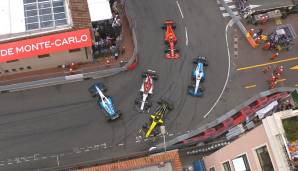 In Monaco verursachte er durch den Zusammenstoß mit Kubica einen Verkehrsstau in der Rascasse. Das war zwar lustig anzusehen, spricht aber nicht unbedingt für Giovinazzis Leistung. Er muss sich dringend steigern, möchte er sein F1-Cockpit behalten.