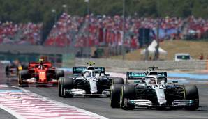 Der amtierende F1-Weltmeister Lewis Hamilton ließ auch beim Frankreich-GP keinen Zweifel über den Ausgang des Rennens aufkommen. Holt sich der Brite in dieser Saison den dritten WM-Titel in Serie?