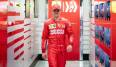 Mick Schumacher wird am Hockenheimring im Weltmeister-Ferrari seines Vaters sitzen.