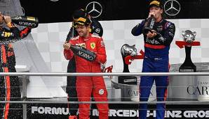 Formel 1: Wo stehen Sebastian Vettel, Lewis Hamilton und Max Verstappen in der Gesamtwertung?