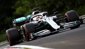 Kann Lewis Hamilton der Konkurrenz in Belgien wieder davonfahren?
