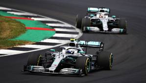 MERCEDES: "Never change a winning team" - getreu diesem Motto haben die Verantwortlichen im Silber-Lager entschieden, dass man weiter mit Lewis Hamilton und Valtteri Bottas an den Start geht.