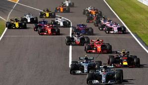 Die Formel 1 gastiert an diesem Wochenende in Japan.