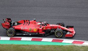 Sebastian Vettel will seinen zweiten Saisonsieg einfahren.