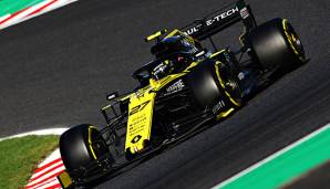 Nico Hülkenberg und das Renault-Team werden verdächtigt, ein illegales Bremssystem verwendet zu haben.