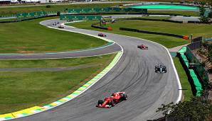 Die Formel 1 macht an diesem Wochenende die Brasilien Halt.