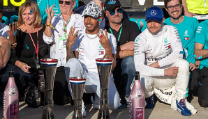 Lewis Hamilton hat sich in Austin zum Weltmeister gekrönt.
