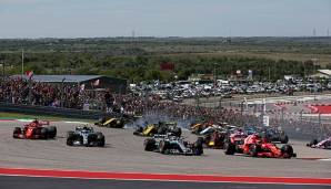 Die Formel 1 ist an diesem Wochenende in Austin.