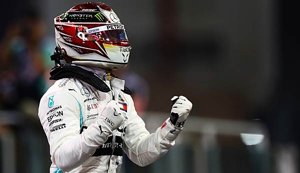 Lewis Hamilton startet von Pole Position ins Rennen.