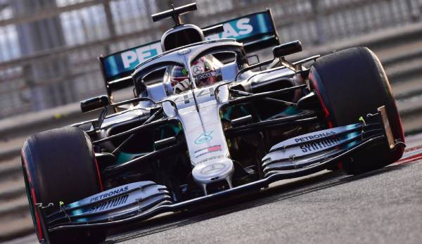 Lewis Hamilton hat im Mercedes sowohl die Fahrer, als auch die Teamwertung gewonnen.