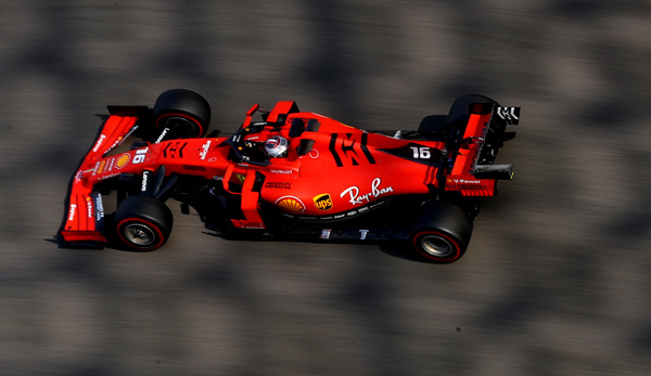Ferrari stellt sein Auto früher vor als die Konkurrenz.