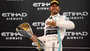 Lewis Hamilton ist sechsmaliger Formel-1-Weltmeister.