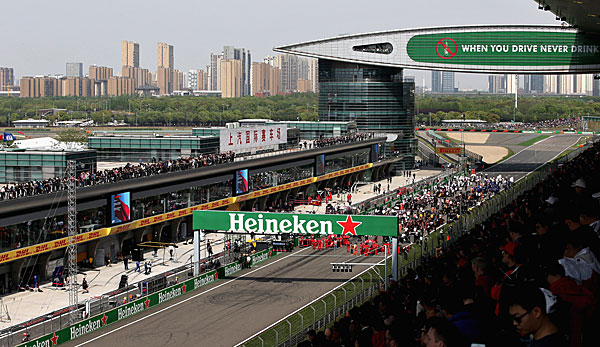Der Formel-1-Grand-Prix in China wird in Shanghai ausgetragen.