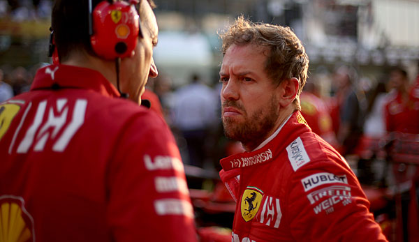 Sebastian Vettel ist aktuell die Nummer eins bei Ferrari.
