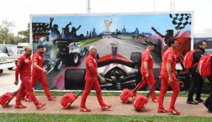 Auch das Team von Ferrari wird vorerst nicht an den Start gehen.