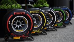 Pirelli ist der offizielle Reifenlieferant der Formel 1.