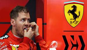 Fährt seit 2015 für die Scuderia Ferrari: Sebastian Vettel.