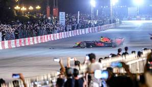 Show für den ersten Grand Prix in Hanoi: David Coulthard im April 2019.