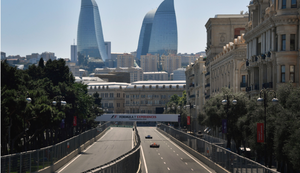 Auch in Baku ist das Rennen nun bis auf Weiteres verschoben worden.