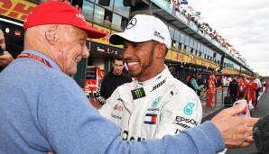 Lewis Hamilton trauert ein Jahr nach dem Tod des dreimaligen Formel-1-Weltmeisters: