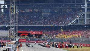 Auf dem Hockenheim-Ring könnten die F1-Piloten in diesem Jahr gleich zweimal ihre Runden drehen.
