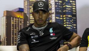 Lewis Hamilton ist der amtierende Formel-1-Weltmeister.