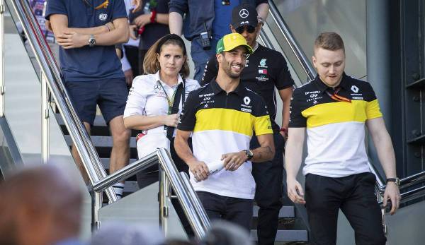 Daniel Ricciardo verlässt nach der Saison Renault.