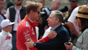 Präsident Jean Todt vom Automobil-Weltverband FIA wünscht sich einen Verbleib von Sebastian Vettel in der Formel 1.