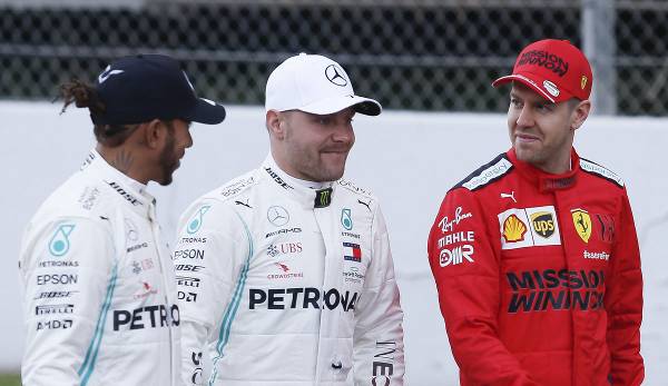 Beerbt Sebastian Vettel Valtteri Bottas bei Mercedes?