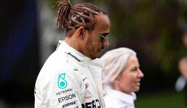 Setzt sich weiter im Kampf gegen Raissmus ein: Formel-1-Weltmeister Lewis Hamilton.
