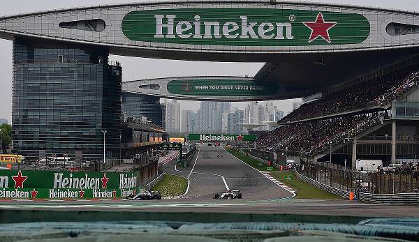 Die Formel 1 will in diesem Jahr angeblich zwei Rennen in Shanghai veranstalten.